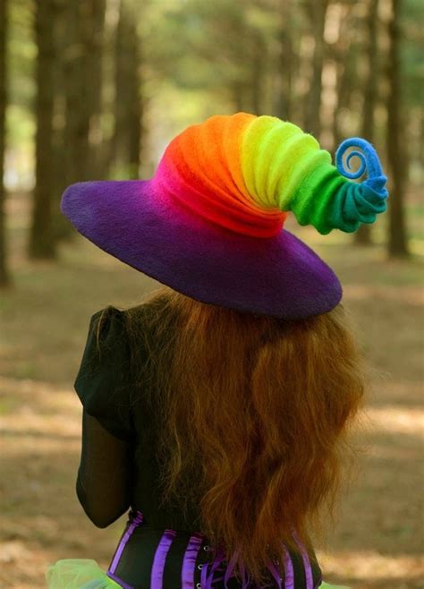 Rainbows and Witchcraft: The Story Behind the Rainbow Striped Witch Hat